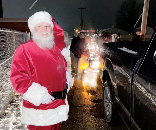 Williamstown lights up for holiday